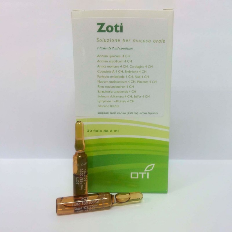 Zoti Comp 20 Fiale Fisiologiche Soluzione Orale