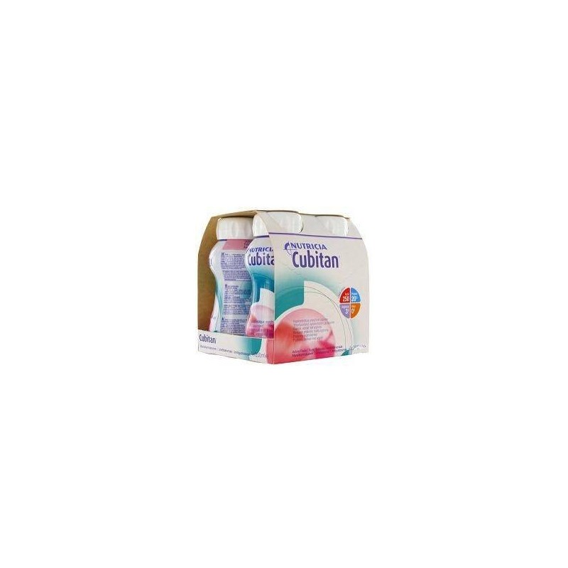 Danone Nutricia Soc. Ben. Cubitan Fragola 4 X 200 Ml