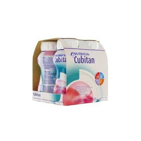 Danone Nutricia Soc. Ben. Cubitan Fragola 4 X 200 Ml