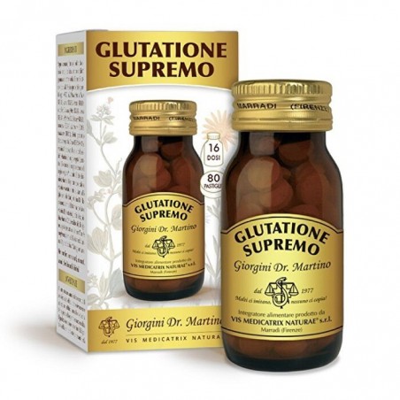 Dr. Giorgini Ser-vis Glutatione Supremo 80 Pastiglie