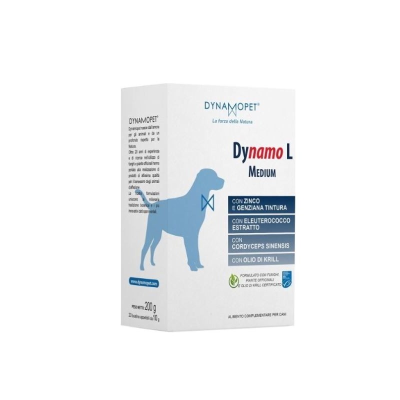 Dynamopet Dynamo L Medium 20 Bustine Da 10 G