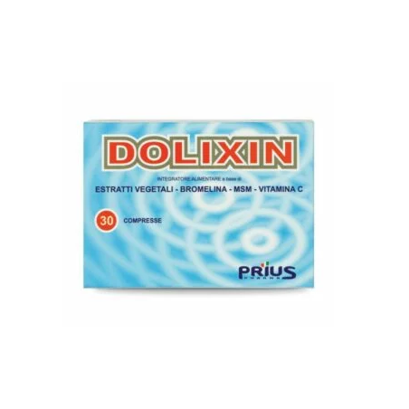 Prius Pharma Dolixin 30 Compresse