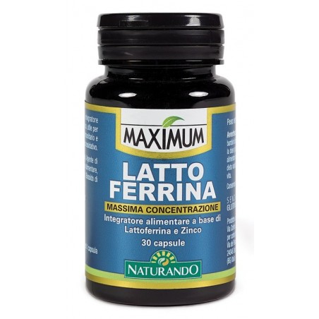 Naturando Maximum Lattoferrina 30 Capsule