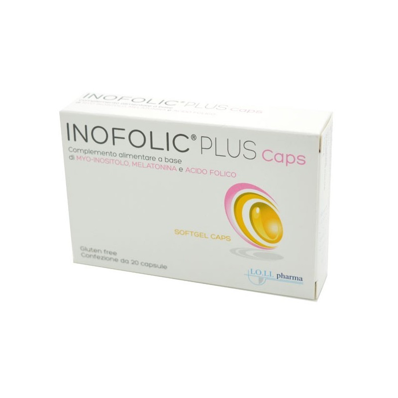 Lo. Li. Pharma Inofolic Plus 20 Capsule 33,3 G