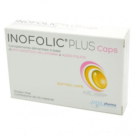 Lo. Li. Pharma Inofolic Plus 20 Capsule 33,3 G