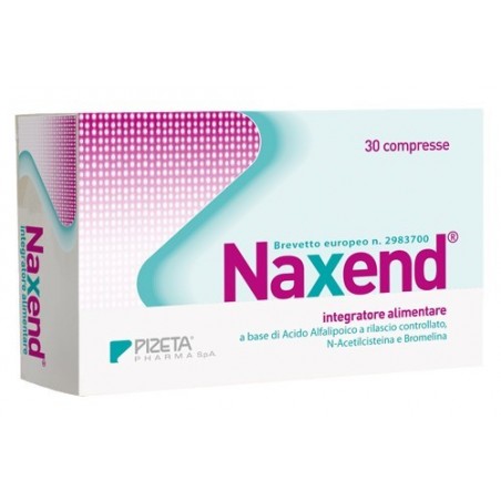 Pizeta Pharma Naxend 30 Compresse