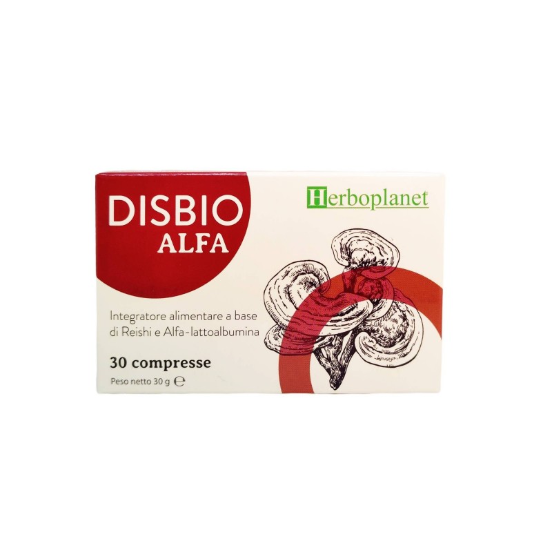 Herboplanet Disbio Alfa 30 Compresse