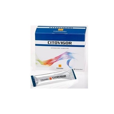 Citozeatec Citovigor 24 Bustine Stick Pack Da 10 Ml