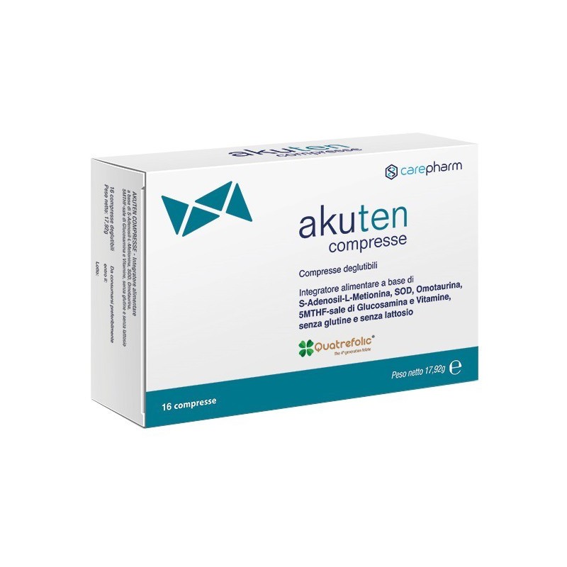 Carepharm Akuten 16 Compresse