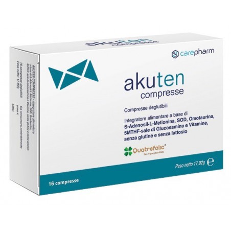 Carepharm Akuten 16 Compresse