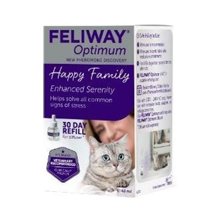 Ceva Salute Animale Feliway Optimum Ricarica Da 48 Ml