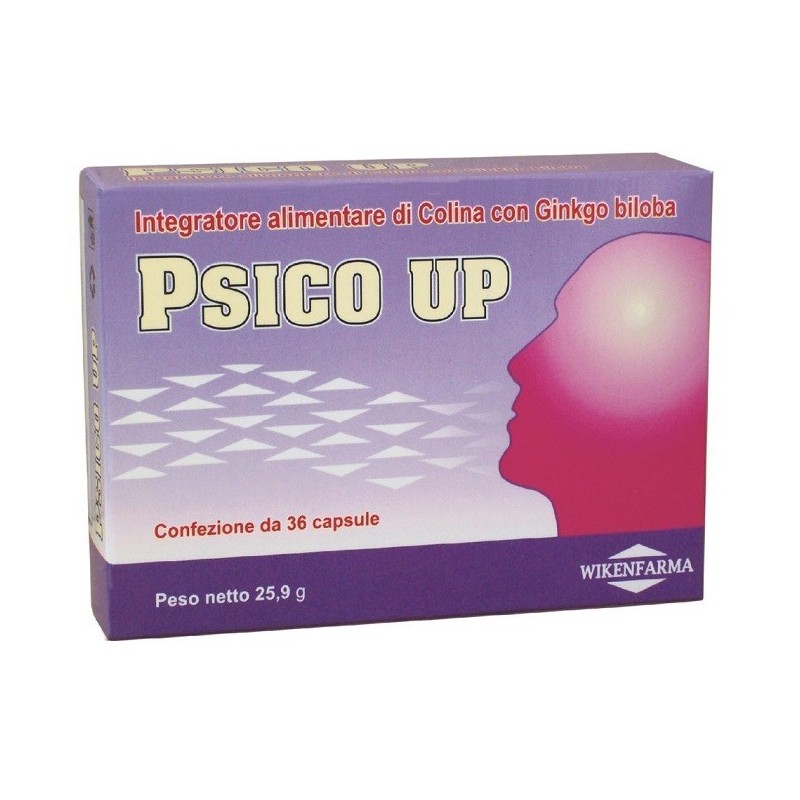 Wikenfarma Psico Up 36 Capsule