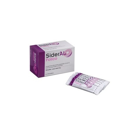 Pharmanutra Sideral Folico 30 Mg 20 Bustine Orosolubili