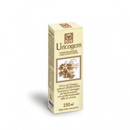 Ecol Uricogem Gocce 250 Ml