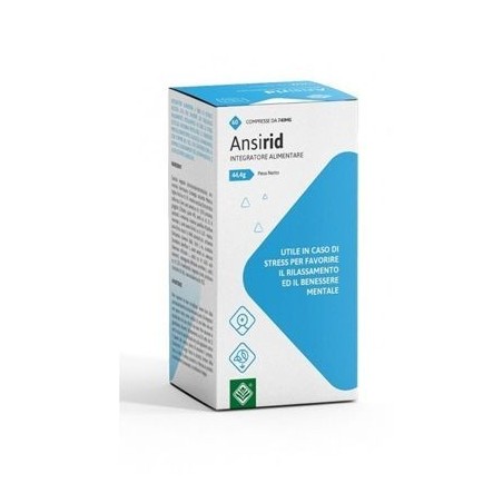 Gheos Ansirid 60 Capsule