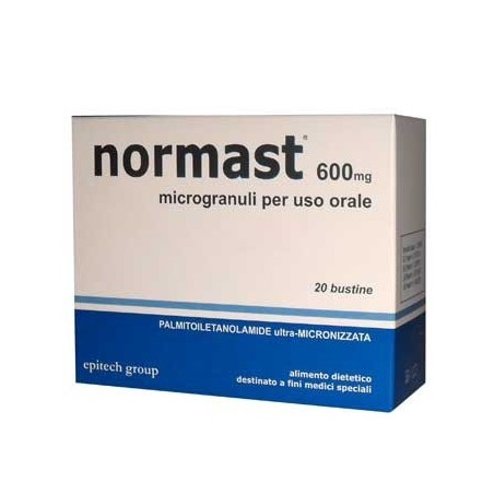 Epitech Group Normast 600 Mg Microgranuli 20 Bustine