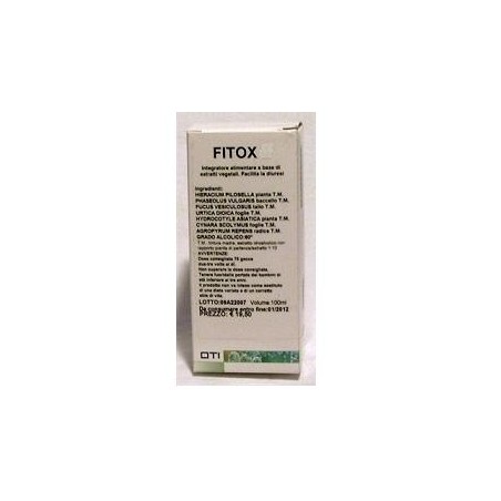 Oti Fitox 1 Gocce 100ml