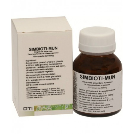 Simbioti Mun Nuova Formulazione 60 Capsule