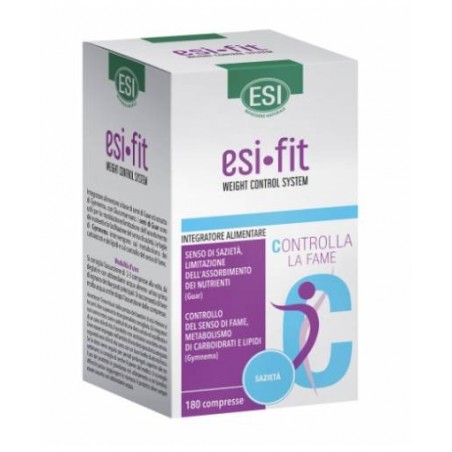 Esi Fit Controlla Sazieta' 180 Compresse