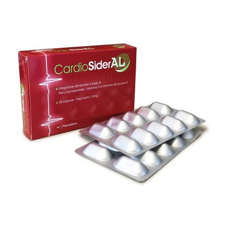 Pharmanutra Cardiosideral 20 Capsule