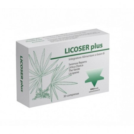 Brea Licoser Plus 30 Compresse