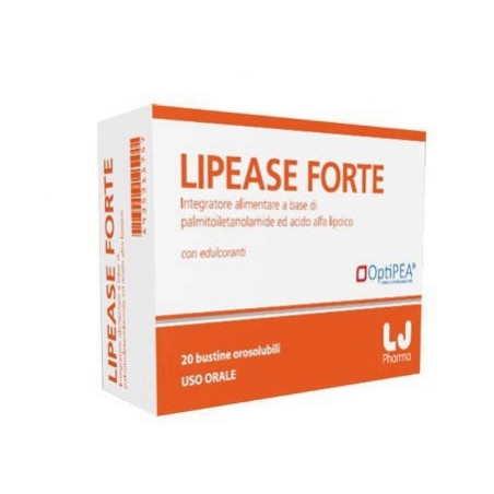 Farmitalia - Soc. Unipers. Lipease Forte 20 Stick Pack Monodose