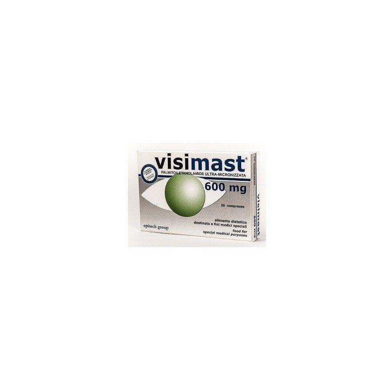 Epitech Group Visimast 600mg 20 Compresse