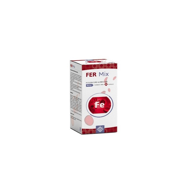 Gheos Fer Mix 90 Capsule