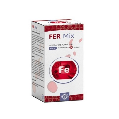 Gheos Fer Mix 90 Capsule