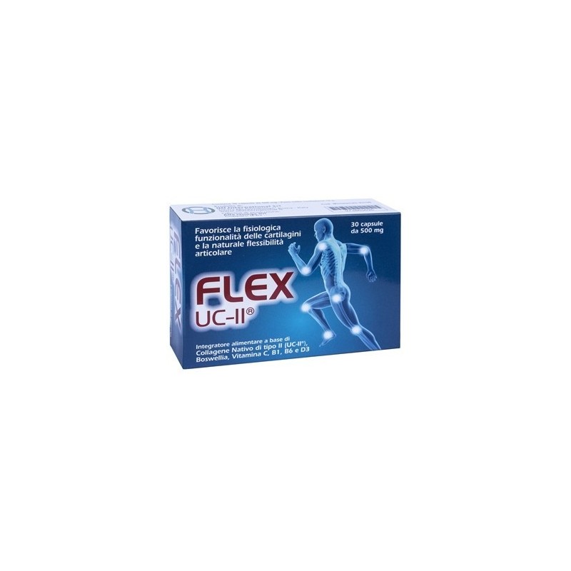 Oh International Flex Uc Ii 30 Capsule Da 500 Mg