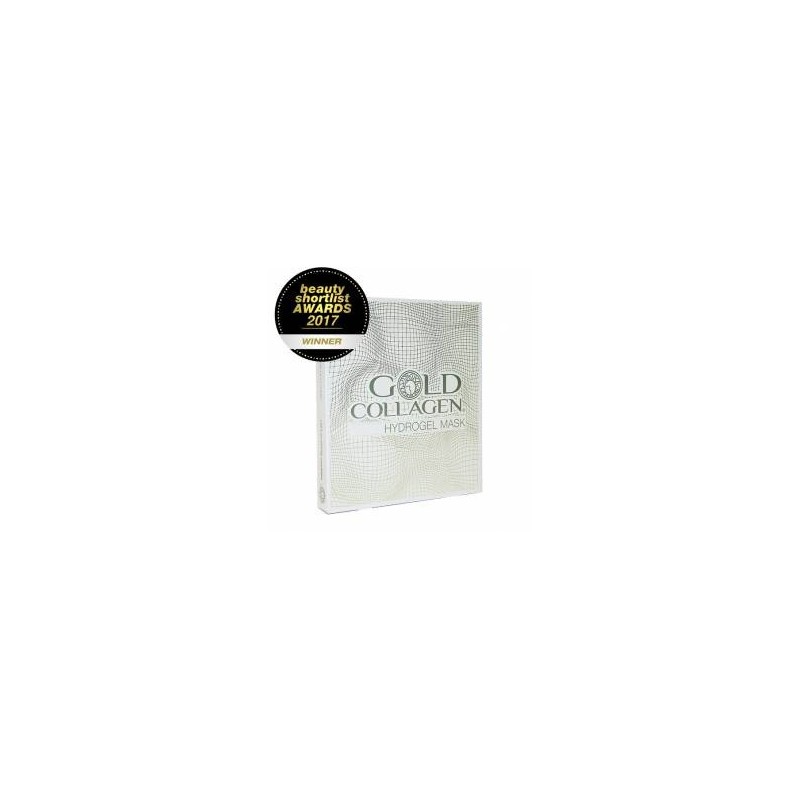 Minerva Research Labs Gold Collagen Hydrogel Mask