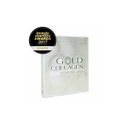 Minerva Research Labs Gold Collagen Hydrogel Mask