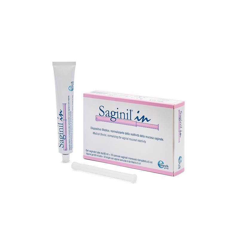 Epitech Group Saginil In 10 Cannule Tubo 60 Ml