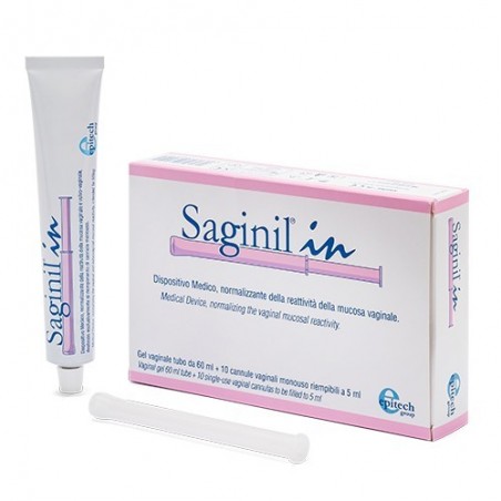 Epitech Group Saginil In 10 Cannule Tubo 60 Ml