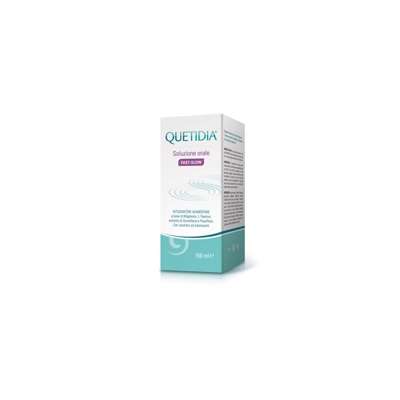 Neuraxpharm Italy Quetidia Soluzione Orale 150 Ml