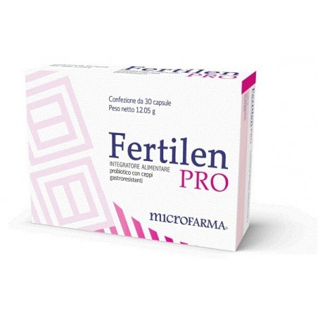 Microfarma Fertilen Pro 30 Capsule