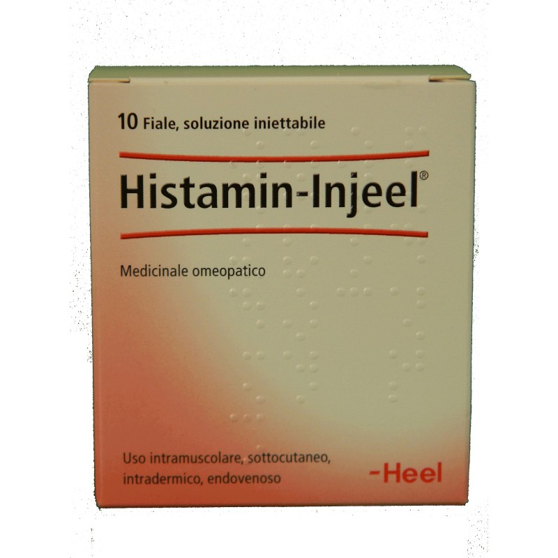 Guna Heel Histamin Injeel 10 Fiale Da 1,1 Ml L'una