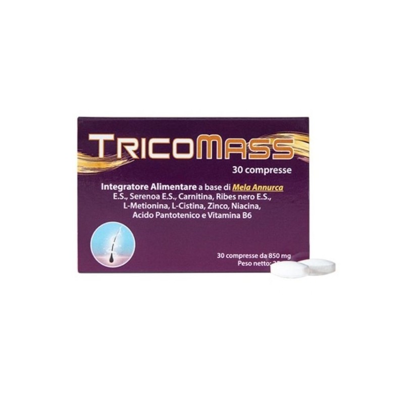 Kanter Pharma Tricomass 30 Compresse