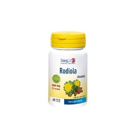 Longlife Rodiola 60 Capsule Vegetali