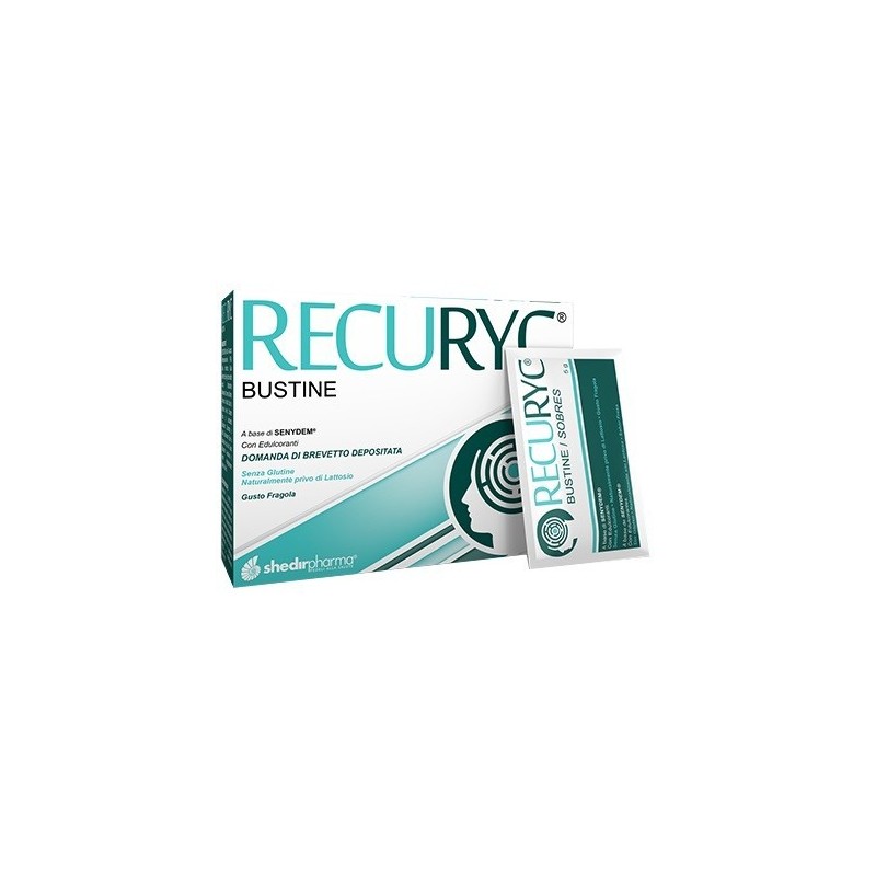 Shedir Pharma Unipersonale Recuryc Polvere 14 Bustine