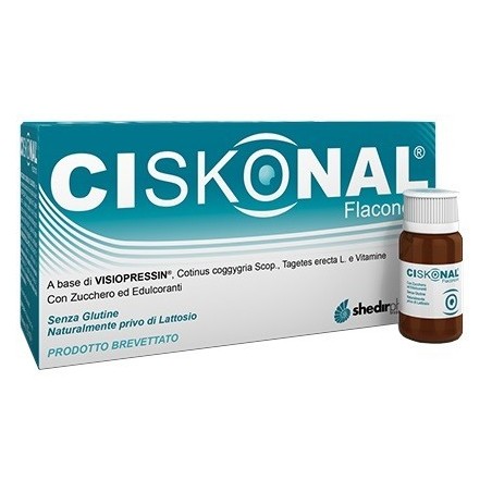 Shedir Pharma Unipersonale Ciskonal 10 Flaconcini 10 Ml