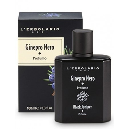 L'erbolario Ginepro Nero Profumo 100 Ml               100