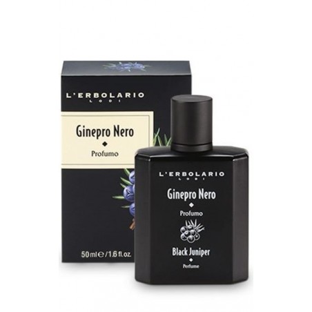 L'erbolario Ginepro Nero Profumo 50 Ml                100