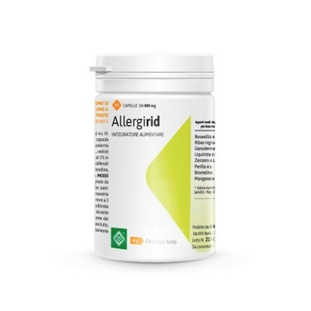 Gheos Allergirid 60 Capsule