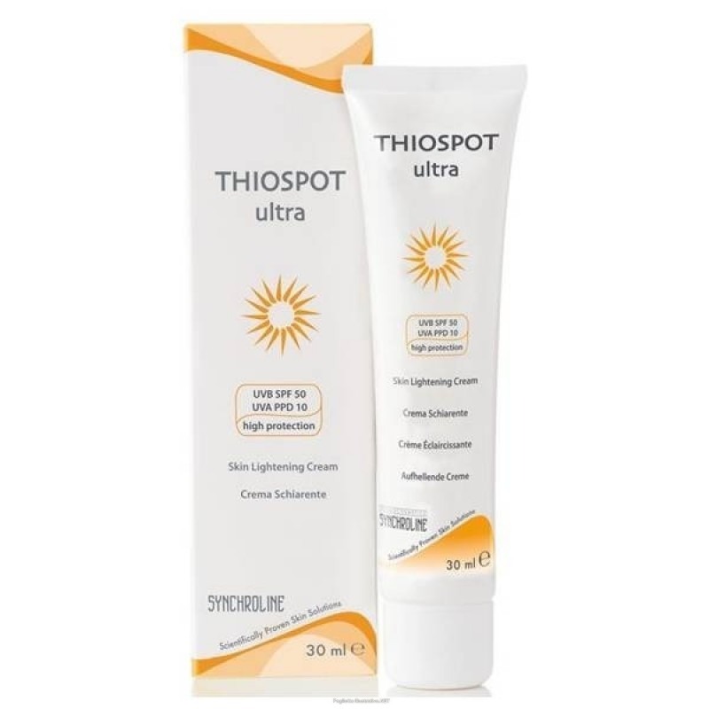 General Topics Thiospot Ultra Spf50+ 30 Ml