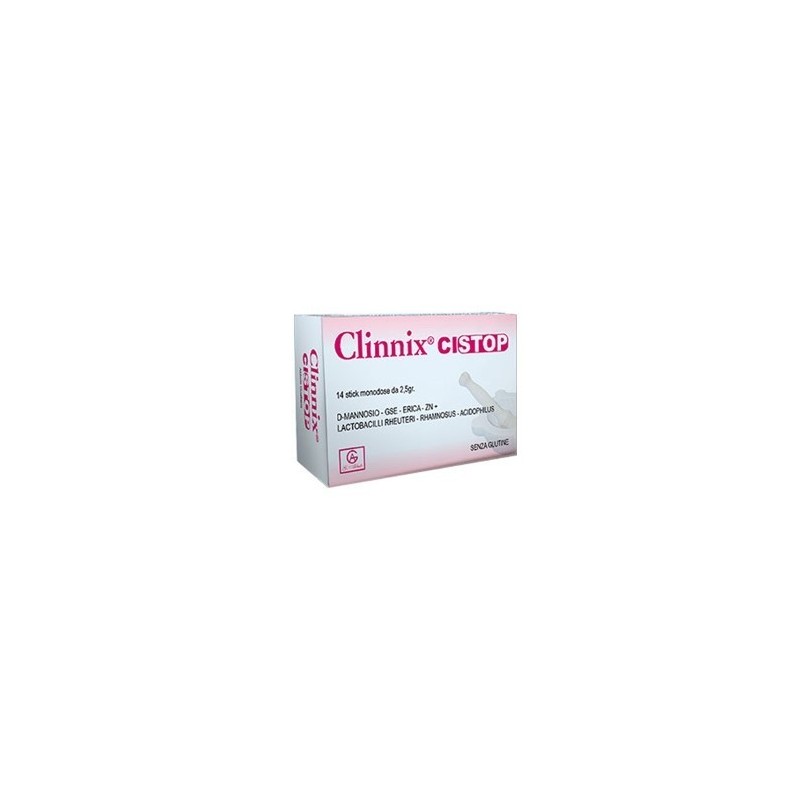 Abbate Gualtiero Clinnix Cistop 14 Bustine Stick Pack Monodose