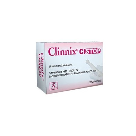 Abbate Gualtiero Clinnix Cistop 14 Bustine Stick Pack Monodose