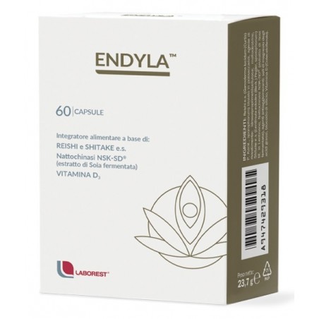 Uriach Italy Endyla 60 Capsule