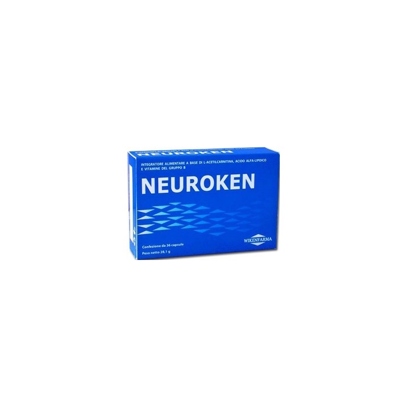 Wikenfarma Neuroken 36 Capsule