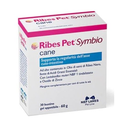 N. B. F. Lanes Ribes Pet Symbio Cane 30 Bustine